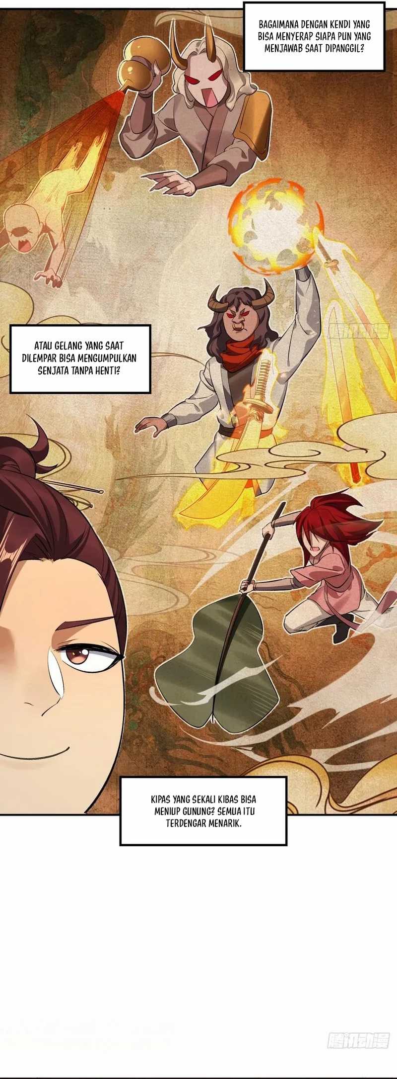 The Primordial World: Starting by Taking the Minghe as My Adopted Stepdaughter Chapter 47 page 6