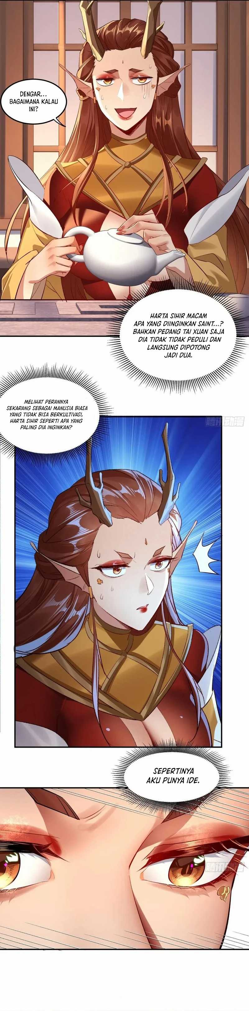 The Primordial World: Starting by Taking the Minghe as My Adopted Stepdaughter Chapter 47 page 7