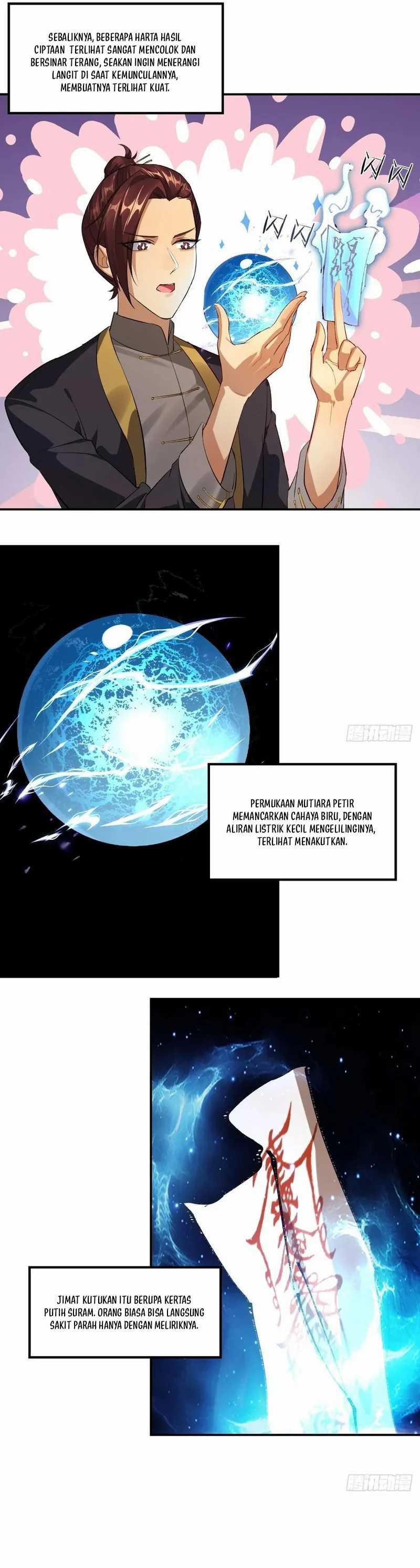 The Primordial World: Starting by Taking the Minghe as My Adopted Stepdaughter Chapter 47 page 12