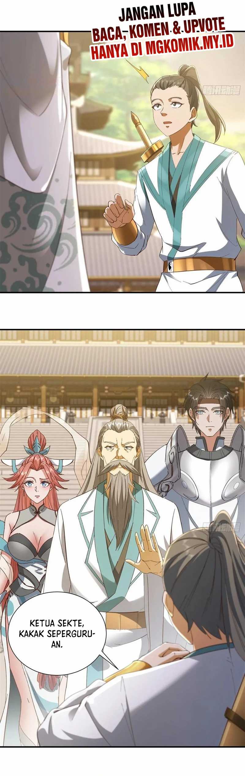 The Primordial World: Starting by Taking the Minghe as My Adopted Stepdaughter Chapter 49 page 11
