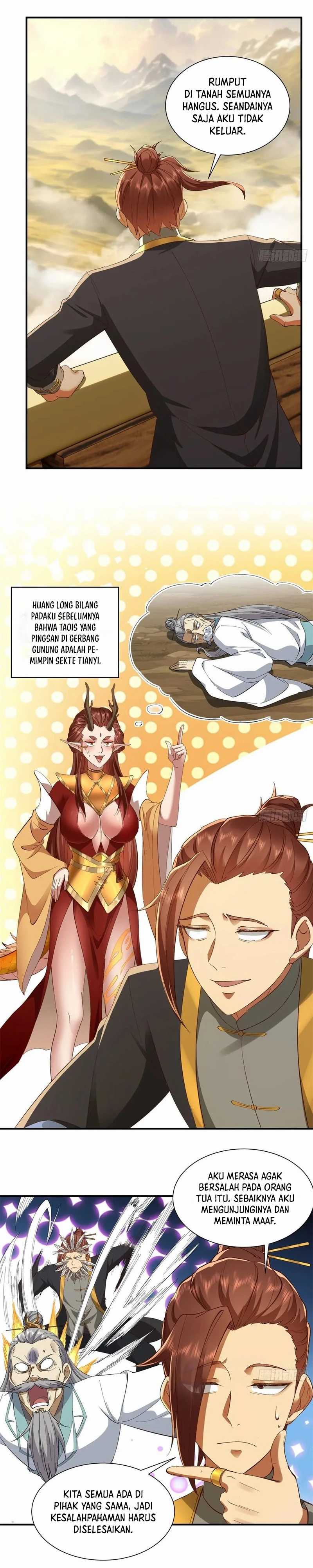 The Primordial World: Starting by Taking the Minghe as My Adopted Stepdaughter Chapter 49 page 8