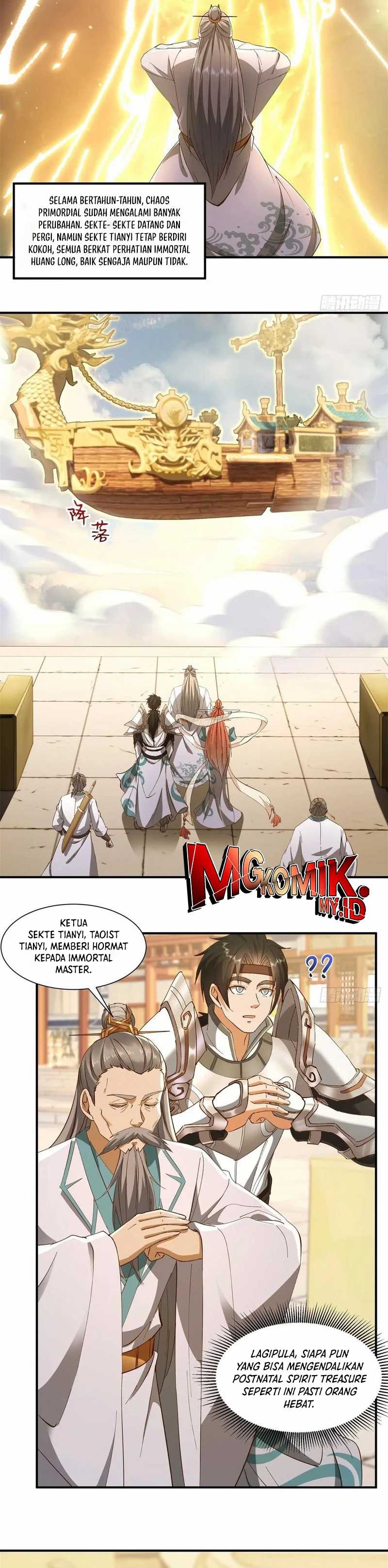 The Primordial World: Starting by Taking the Minghe as My Adopted Stepdaughter Chapter 49 page 14