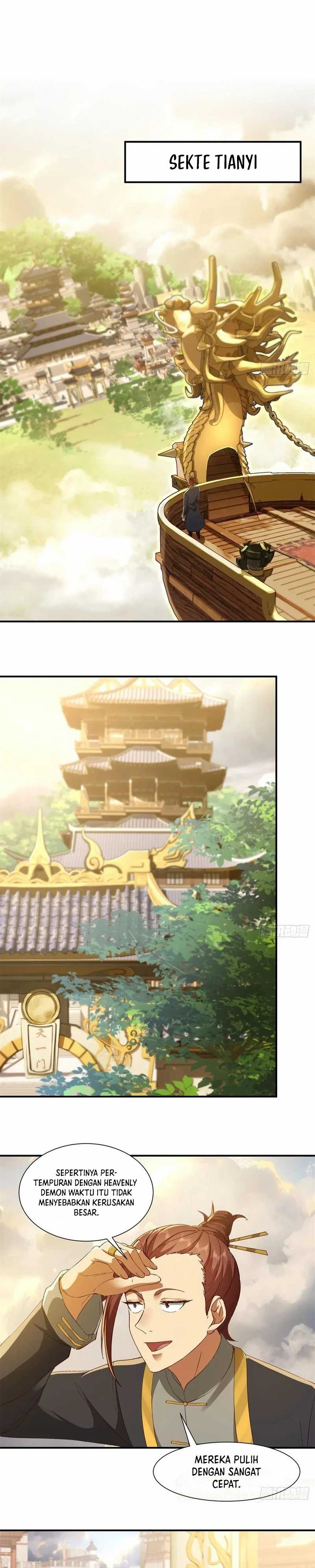 The Primordial World: Starting by Taking the Minghe as My Adopted Stepdaughter Chapter 49 page 9