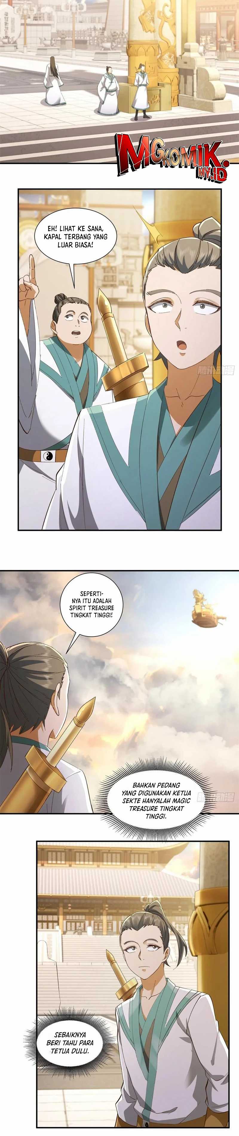 The Primordial World: Starting by Taking the Minghe as My Adopted Stepdaughter Chapter 49 page 10