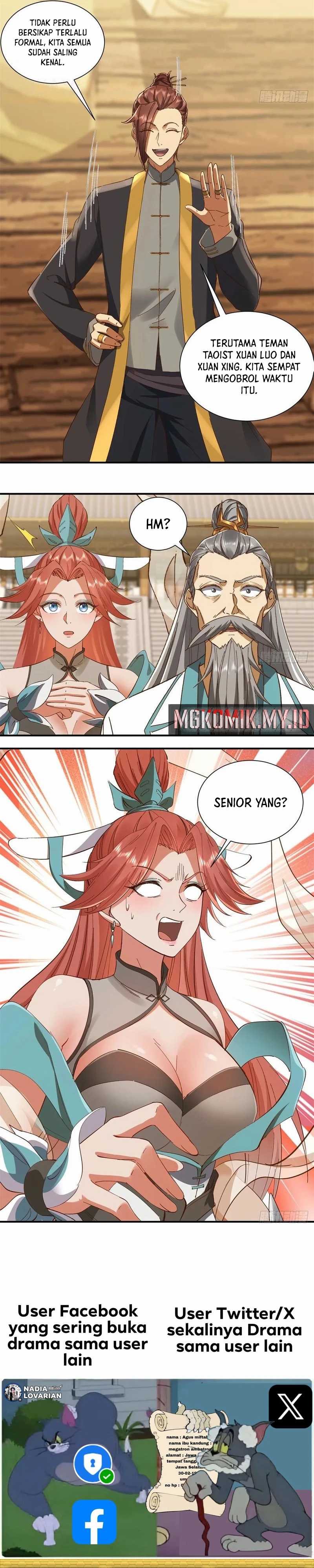 The Primordial World: Starting by Taking the Minghe as My Adopted Stepdaughter Chapter 49 page 15