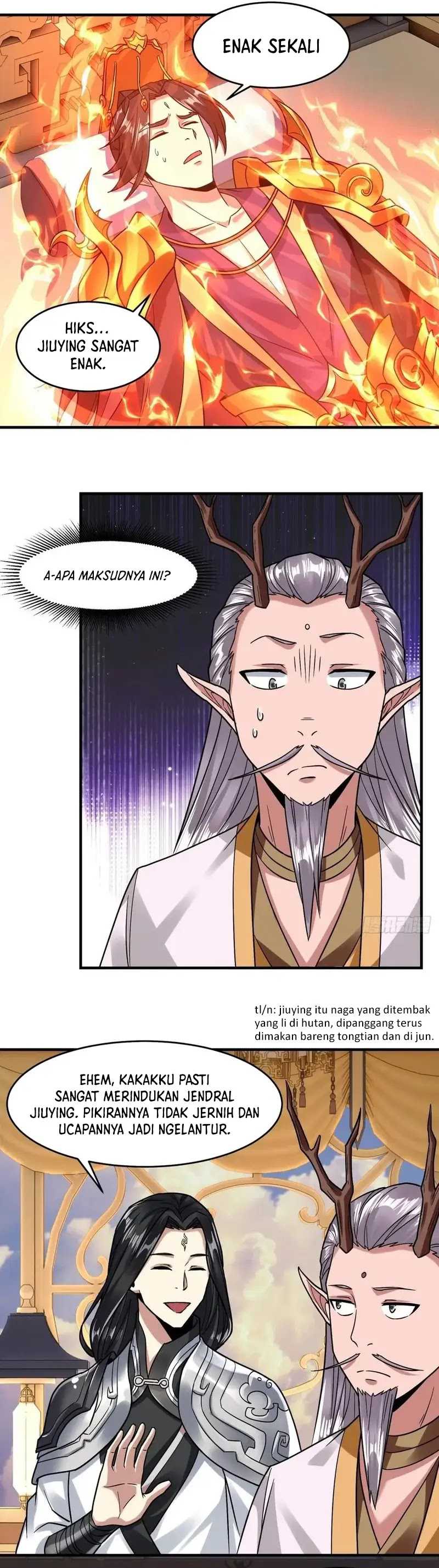 The Primordial World: Starting by Taking the Minghe as My Adopted Stepdaughter Chapter 50 page 10