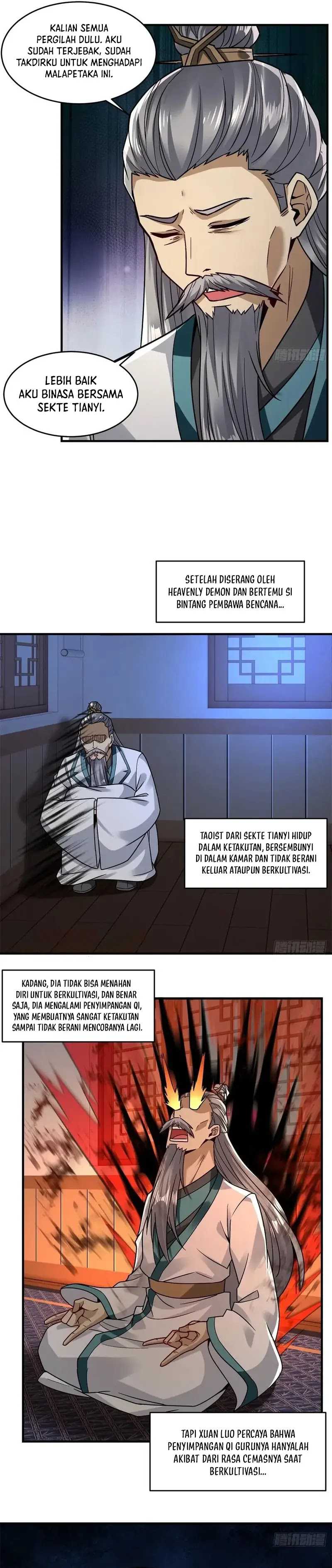The Primordial World: Starting by Taking the Minghe as My Adopted Stepdaughter Chapter 50 page 5