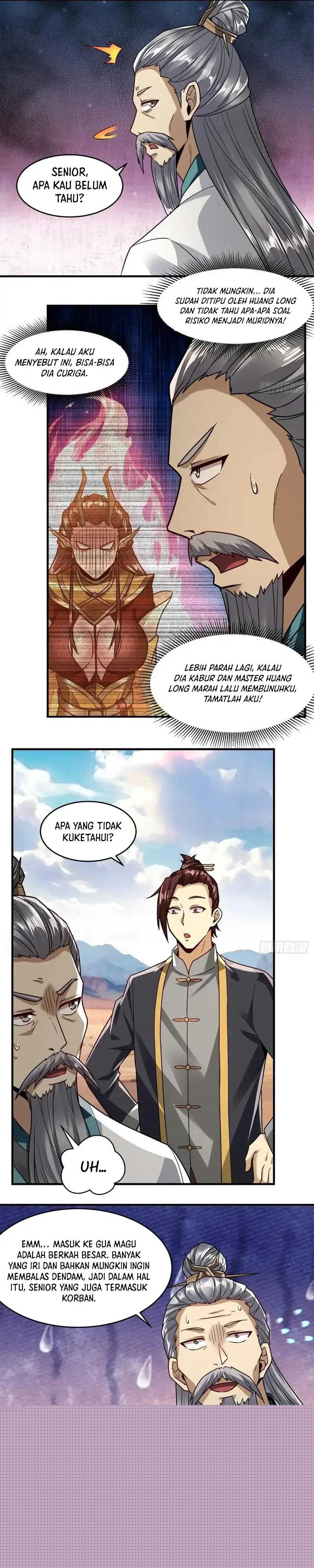 The Primordial World: Starting by Taking the Minghe as My Adopted Stepdaughter Chapter 50 page 8