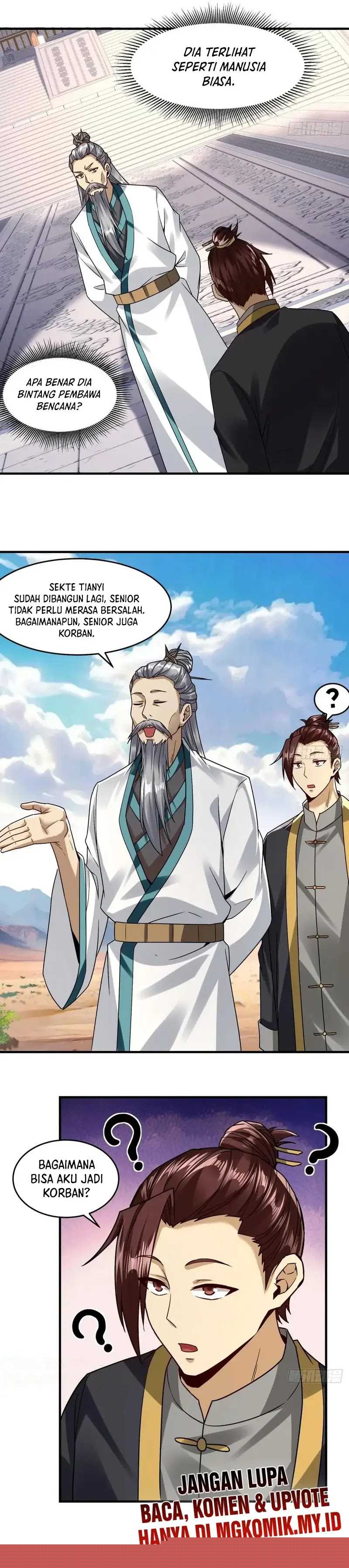 The Primordial World: Starting by Taking the Minghe as My Adopted Stepdaughter Chapter 50 page 7