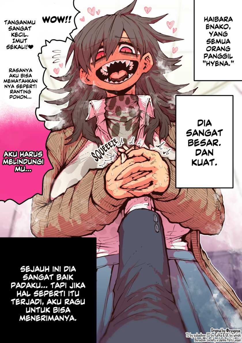 Haiena-chan ni Nerawarete (Being Targeted by Hyena-chan) Chapter 01.05