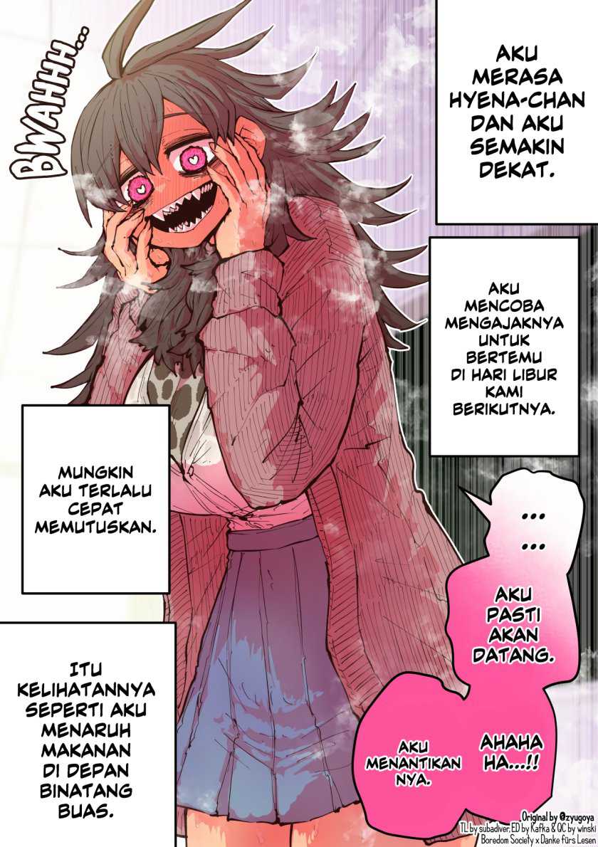 Haiena-chan ni Nerawarete (Being Targeted by Hyena-chan) Chapter 01-05