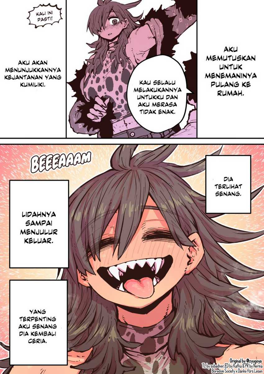 Haiena-chan ni Nerawarete (Being Targeted by Hyena-chan) Chapter 08
