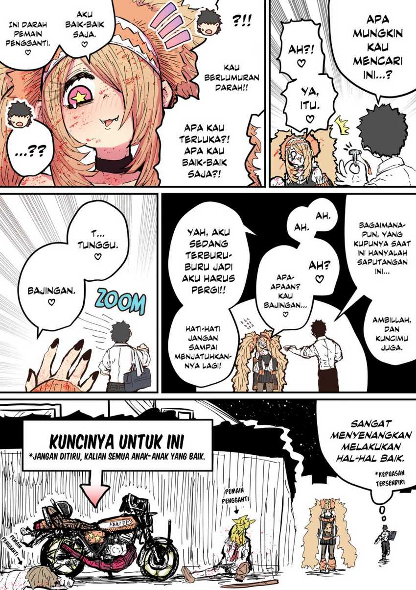 Haiena-chan ni Nerawarete (Being Targeted by Hyena-chan) Chapter 21