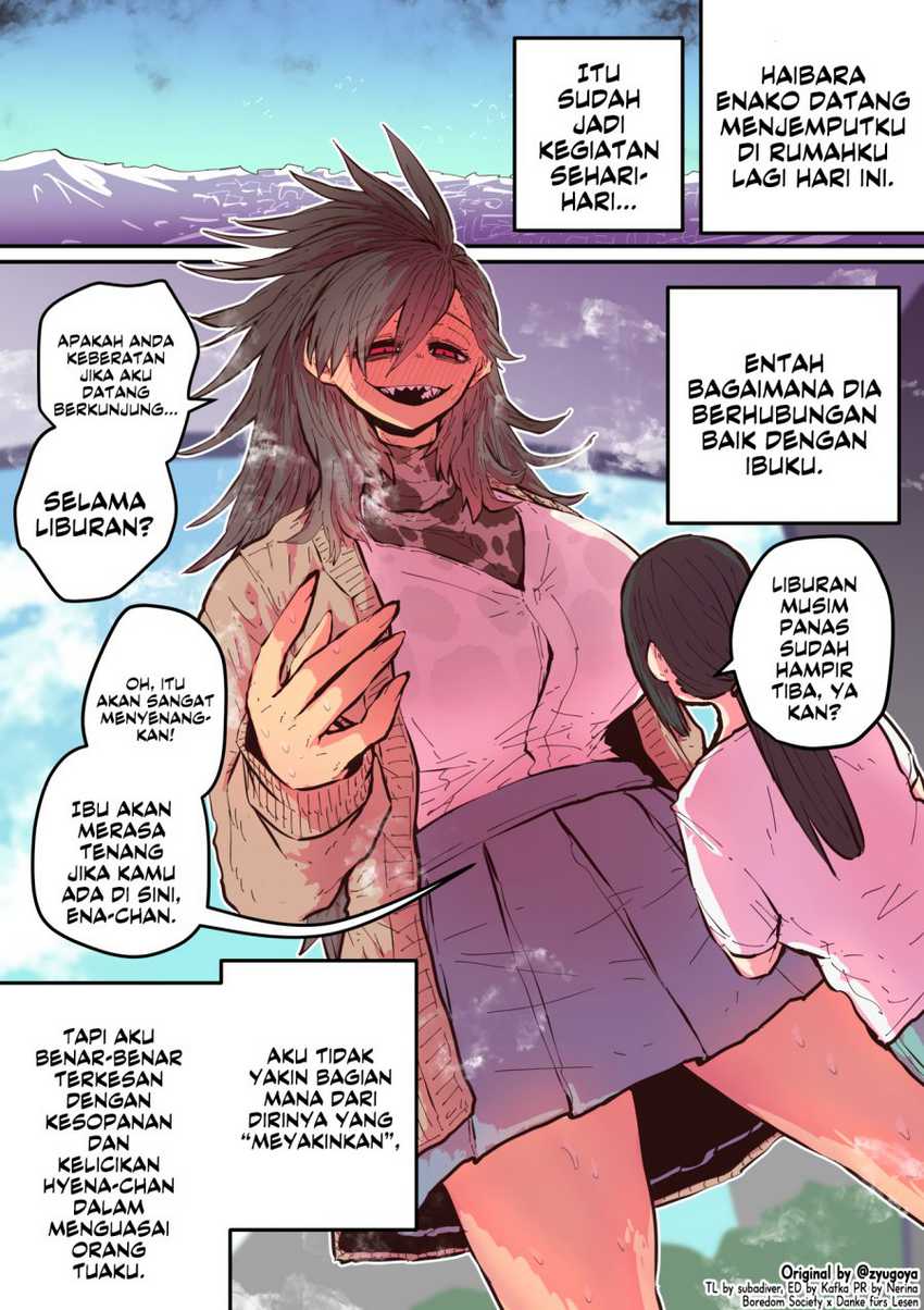 Haiena-chan ni Nerawarete (Being Targeted by Hyena-chan) Chapter 22