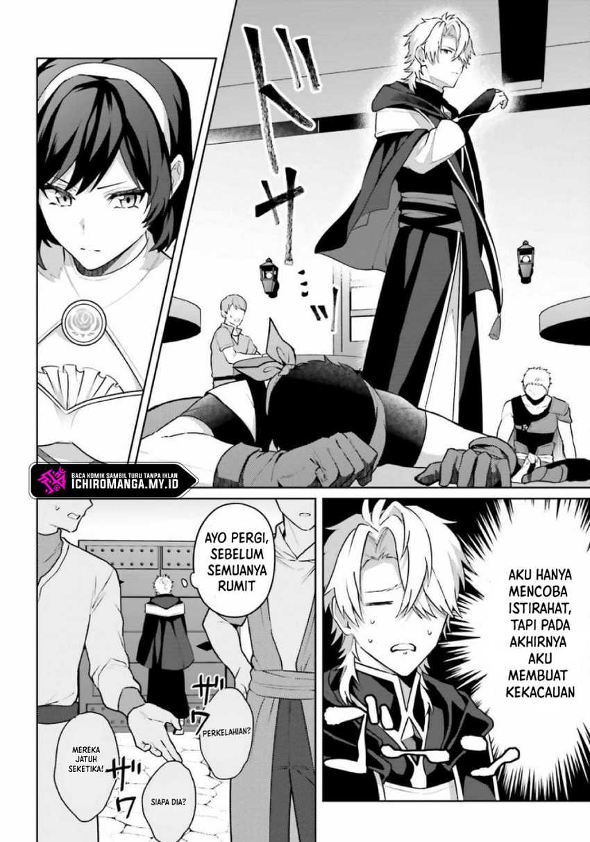 Motto mo Kirawareteiru Saikyou no Akuyaku ni Tensei Chapter 02