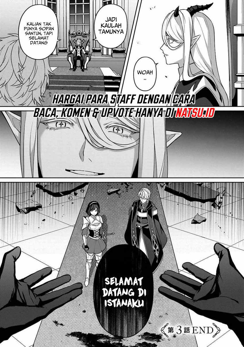 Motto mo Kirawareteiru Saikyou no Akuyaku ni Tensei Chapter 03