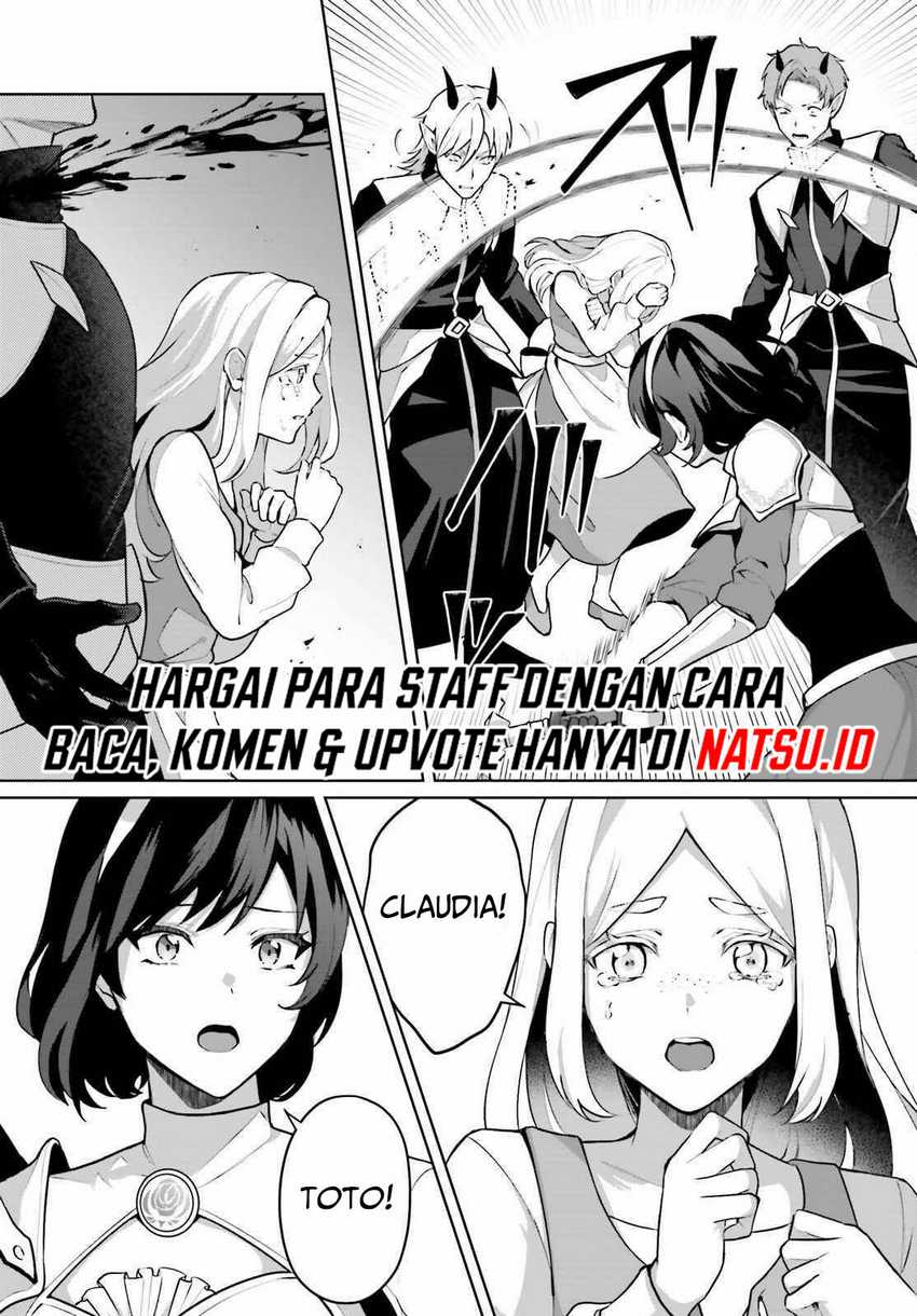 Motto mo Kirawareteiru Saikyou no Akuyaku ni Tensei Chapter 03