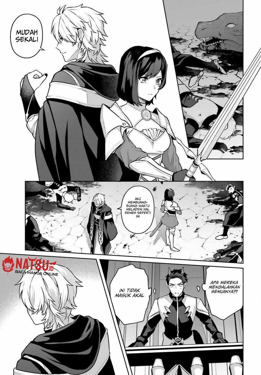 Motto mo Kirawareteiru Saikyou no Akuyaku ni Tensei Chapter 03