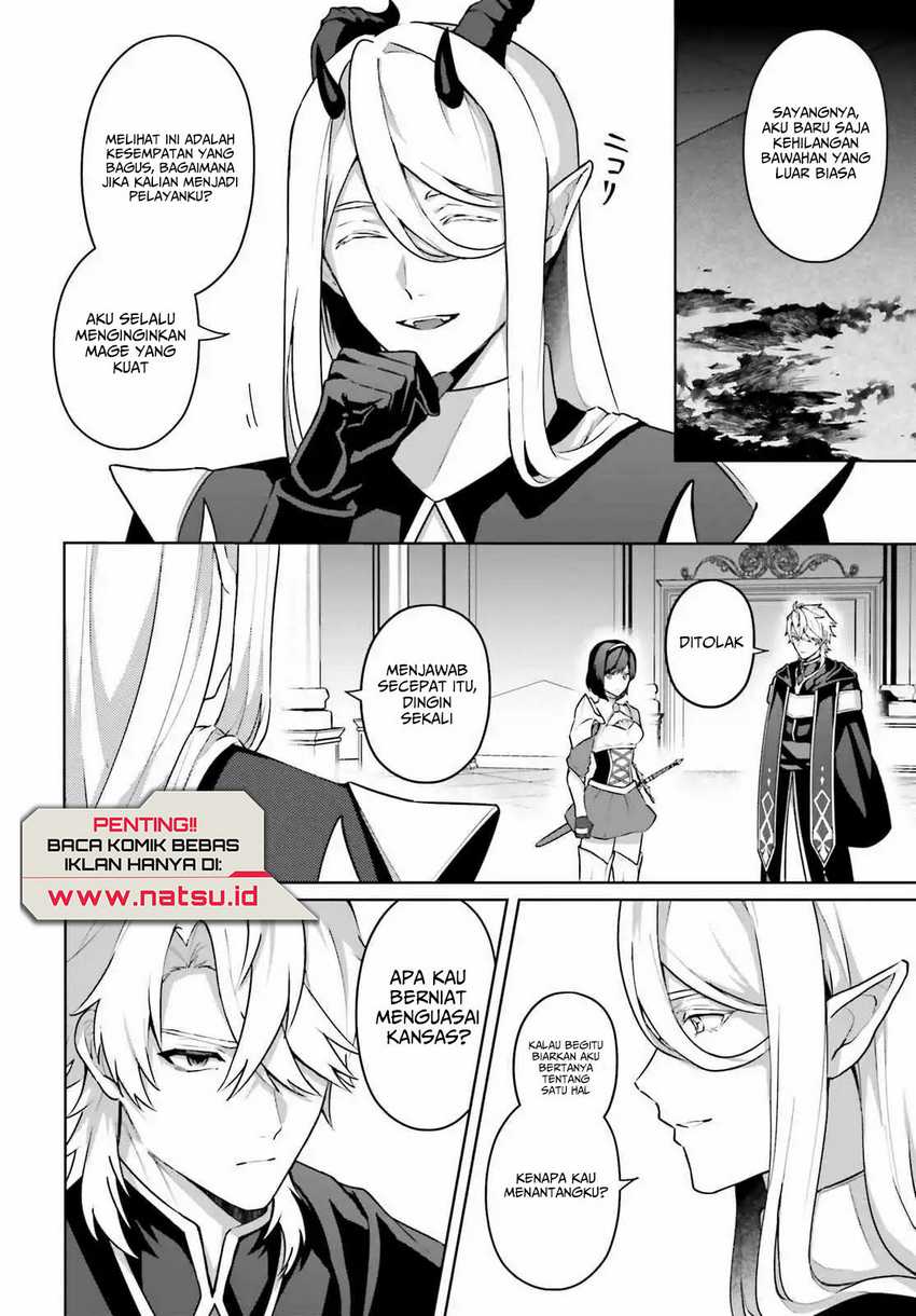 Motto mo Kirawareteiru Saikyou no Akuyaku ni Tensei Chapter 04