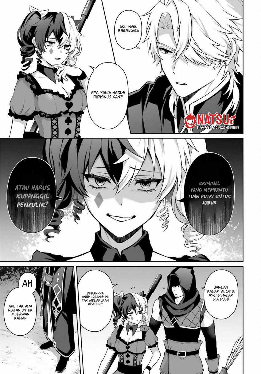 Motto mo Kirawareteiru Saikyou no Akuyaku ni Tensei Chapter 06