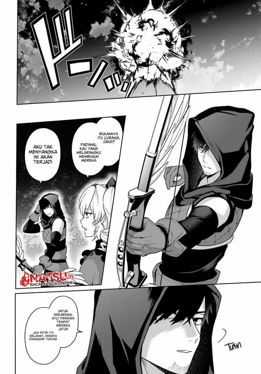 Motto mo Kirawareteiru Saikyou no Akuyaku ni Tensei Chapter 06