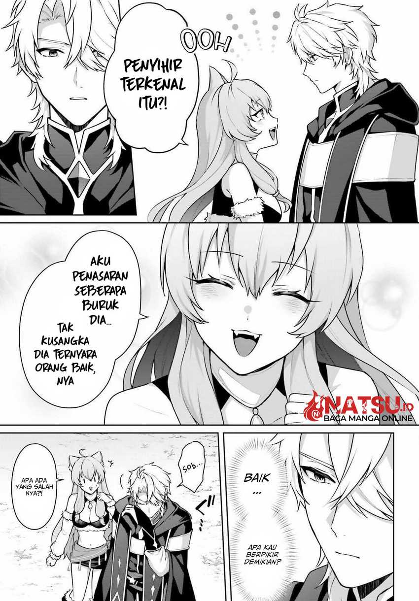 Motto mo Kirawareteiru Saikyou no Akuyaku ni Tensei Chapter 08