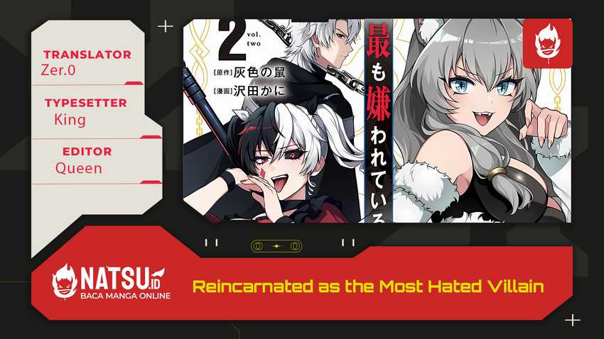 Motto mo Kirawareteiru Saikyou no Akuyaku ni Tensei Chapter 10
