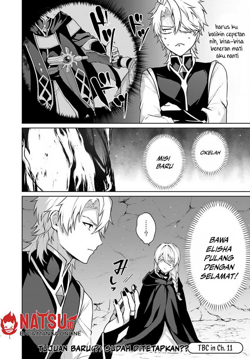 Motto mo Kirawareteiru Saikyou no Akuyaku ni Tensei Chapter 10