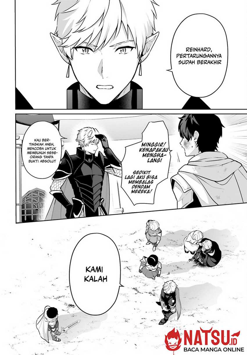 Motto mo Kirawareteiru Saikyou no Akuyaku ni Tensei Chapter 10