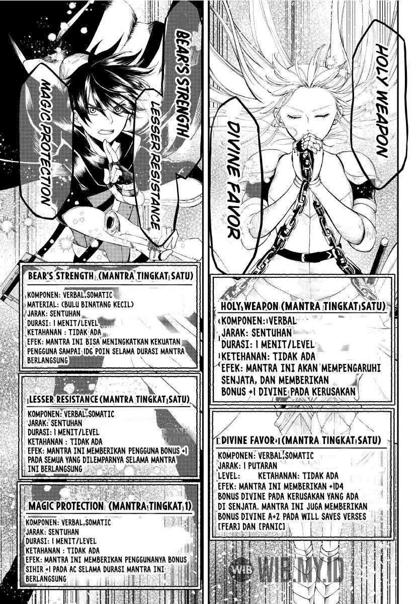 Isekai Man Chikin - HP 1 no Mama de Saikyou Saisoku Danjon Kouryaku chapter 10 halaman 6