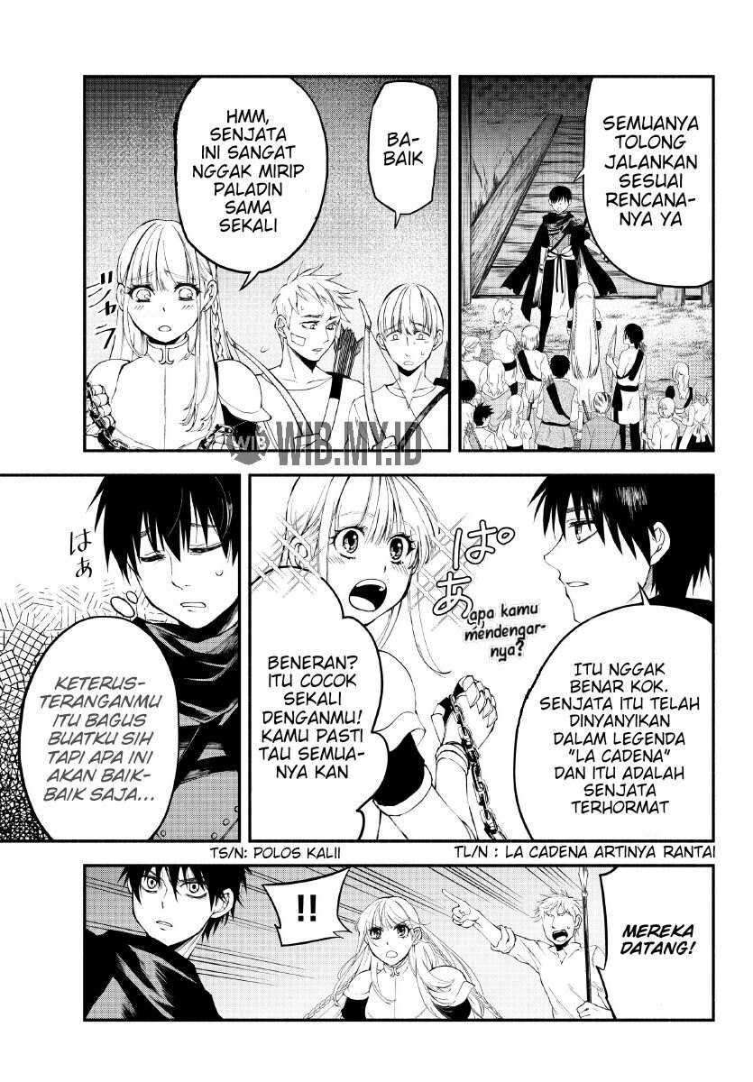 Isekai Man Chikin - HP 1 no Mama de Saikyou Saisoku Danjon Kouryaku chapter 10 halaman 4