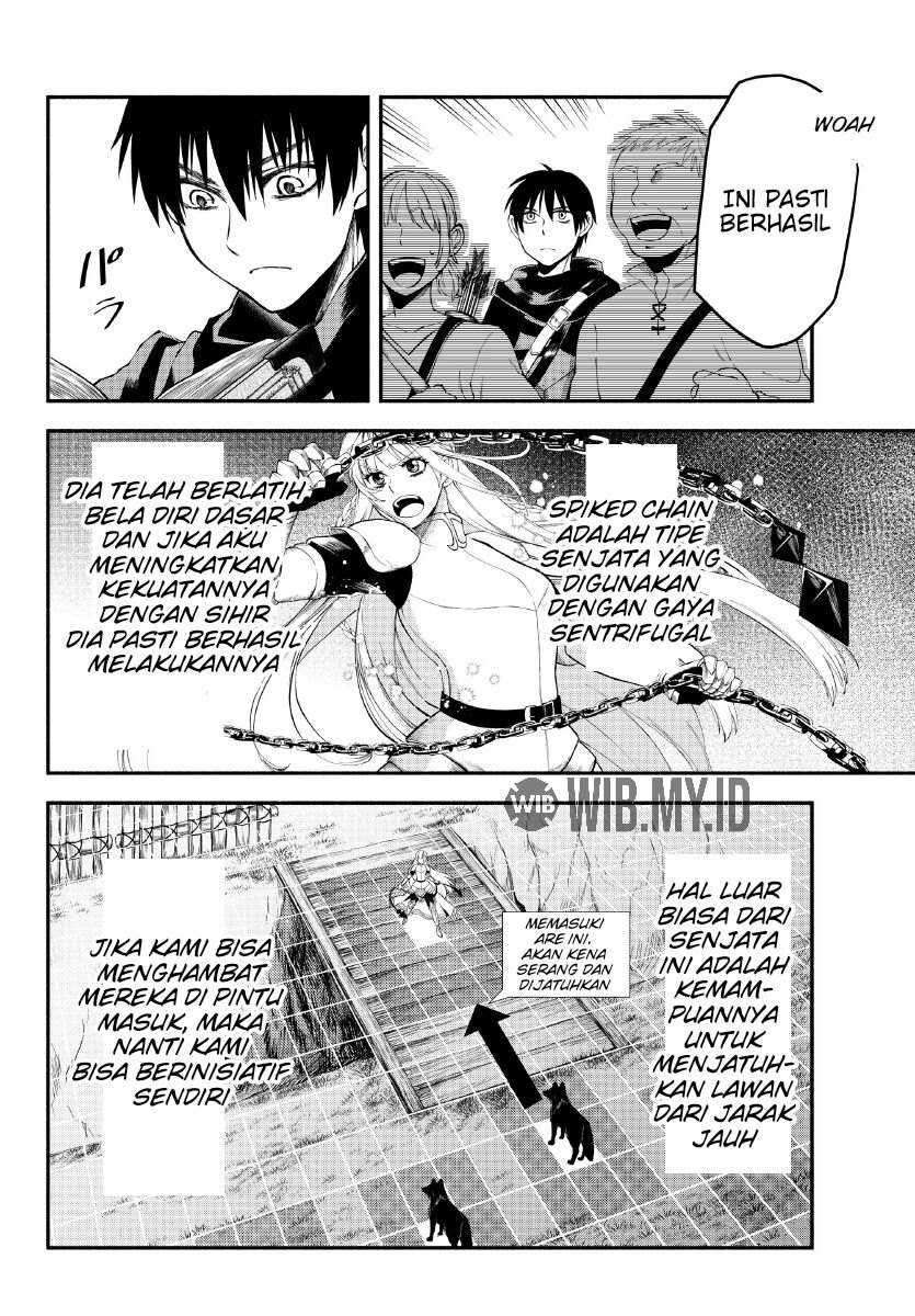Isekai Man Chikin - HP 1 no Mama de Saikyou Saisoku Danjon Kouryaku chapter 10 halaman 9