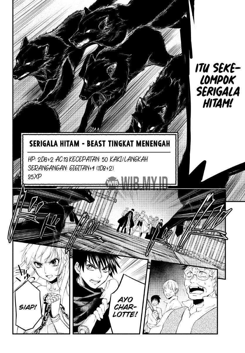 Isekai Man Chikin - HP 1 no Mama de Saikyou Saisoku Danjon Kouryaku chapter 10 halaman 5