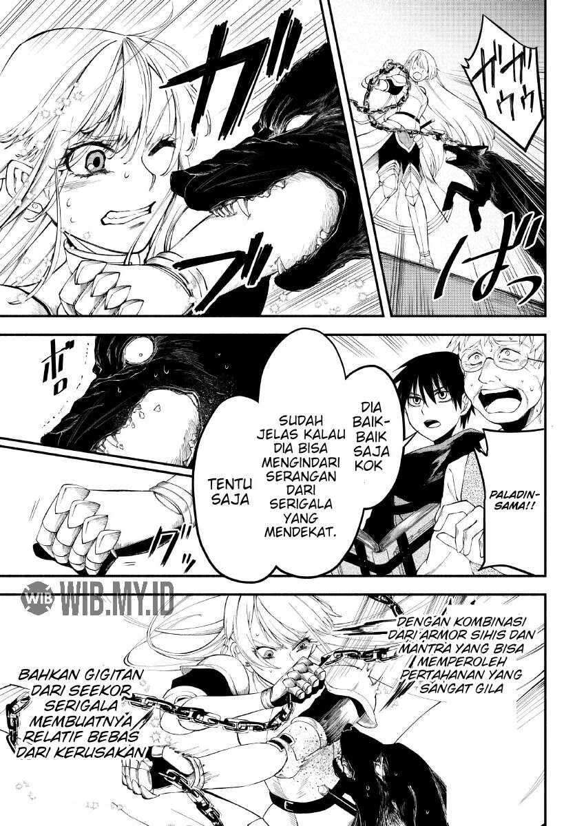Isekai Man Chikin - HP 1 no Mama de Saikyou Saisoku Danjon Kouryaku chapter 10 halaman 10