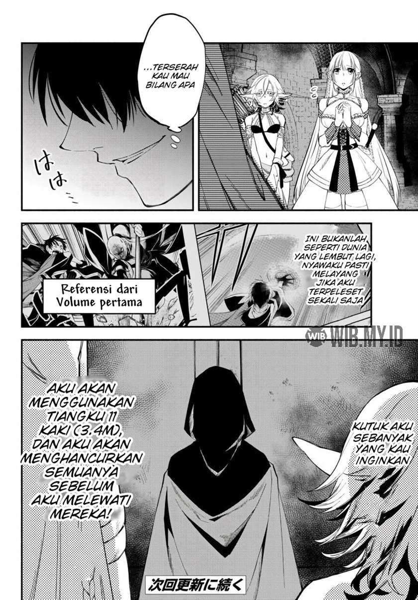 Isekai Man Chikin – HP 1 no Mama de Saikyou Saisoku Danjon Kouryaku Chapter 33