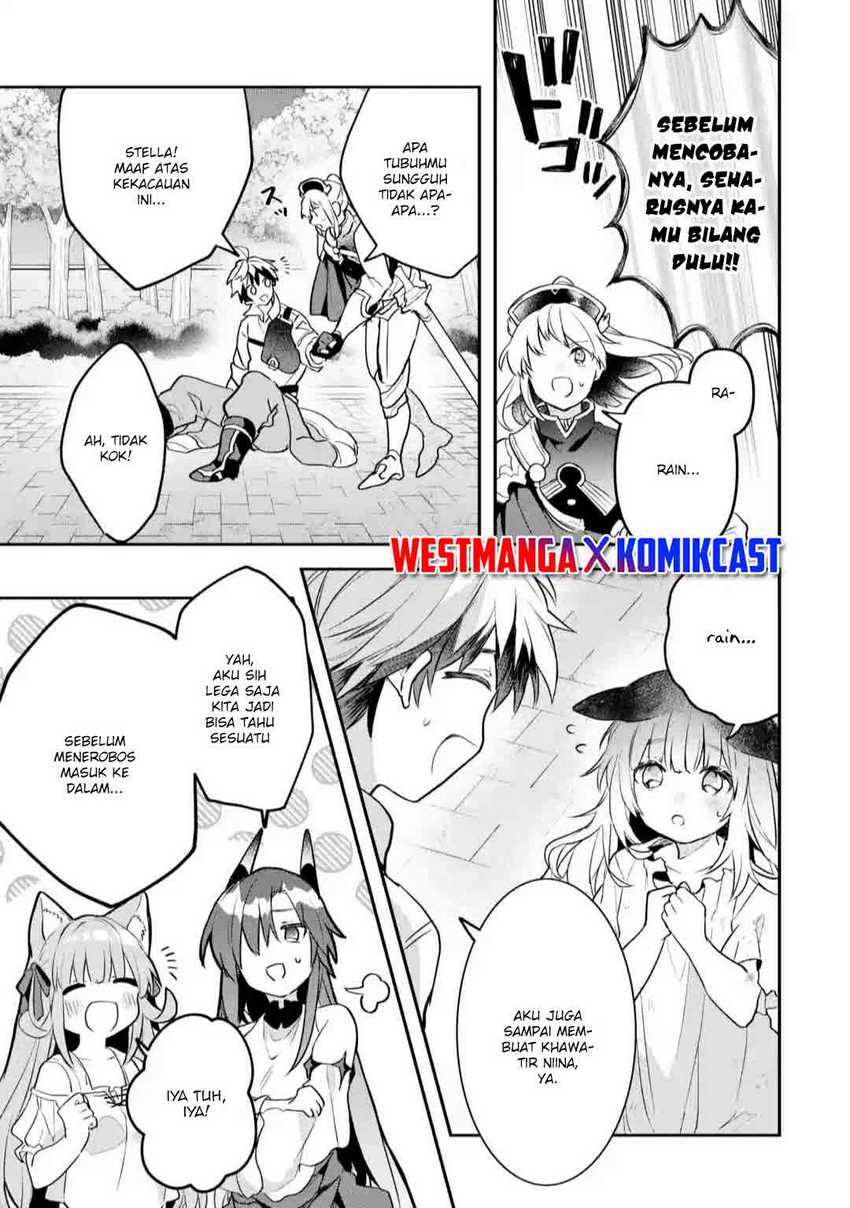 Yuusha Party wo Tsuihou Sareta Beast Tamer Saikyou Shuzoku Nekomimi Shojo to Deau Chapter 61