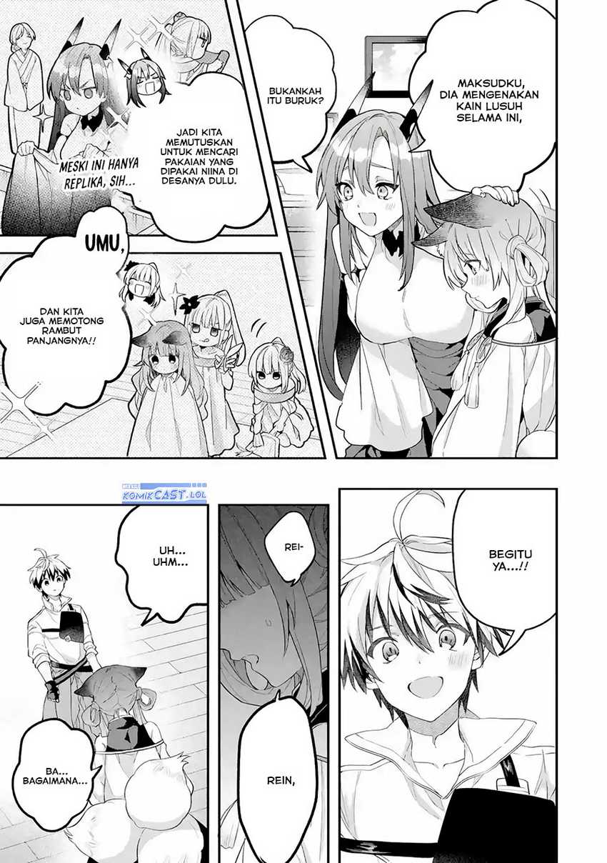 Yuusha Party wo Tsuihou Sareta Beast Tamer Saikyou Shuzoku Nekomimi Shojo to Deau Chapter 72