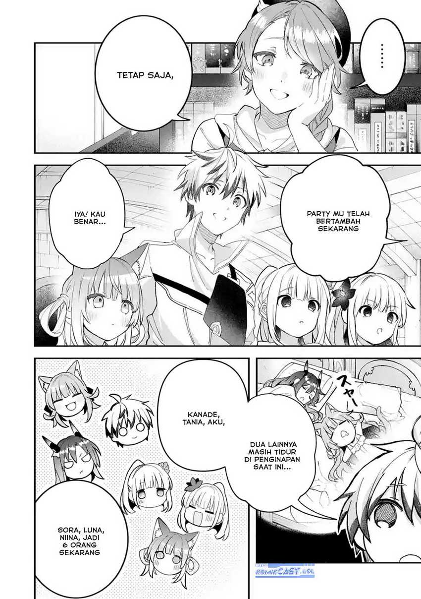 Yuusha Party wo Tsuihou Sareta Beast Tamer Saikyou Shuzoku Nekomimi Shojo to Deau Chapter 73