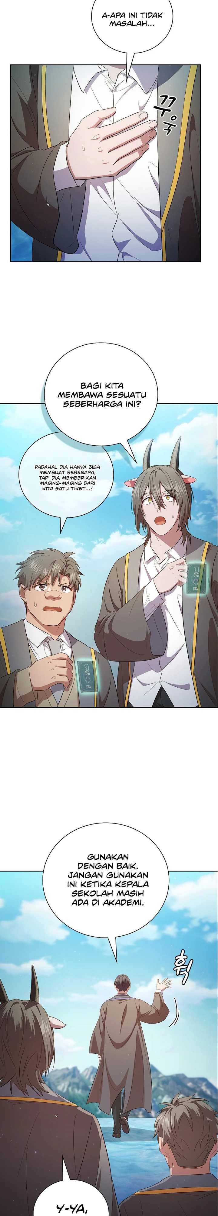 Magic Academy Survival Guide Chapter 109