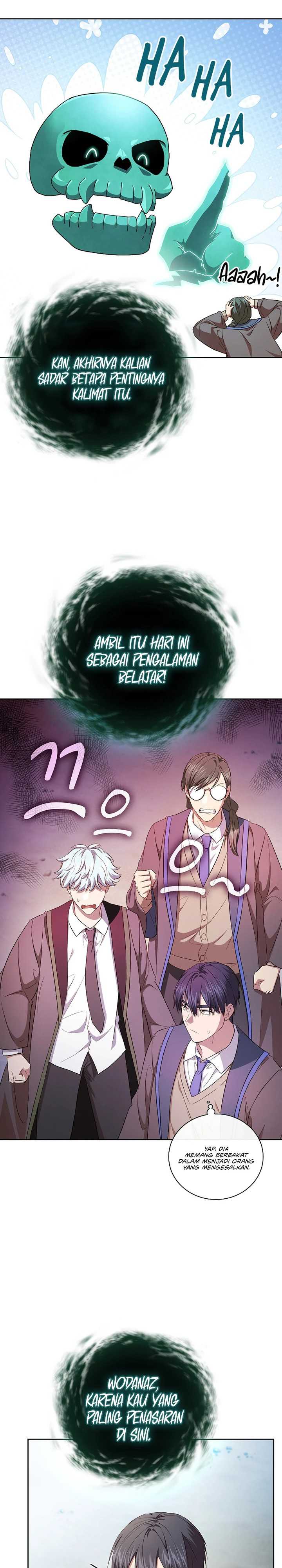 Magic Academy Survival Guide Chapter 109