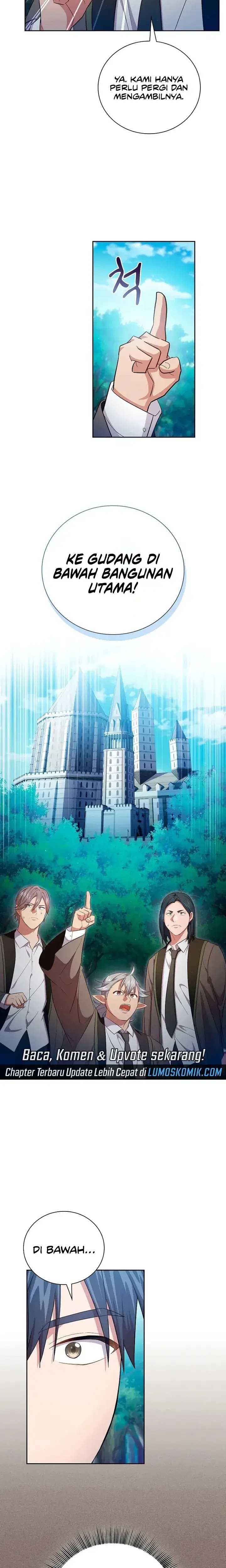 Magic Academy Survival Guide Chapter 116