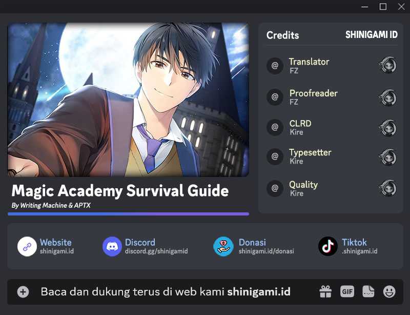 Magic Academy Survival Guide Chapter 35