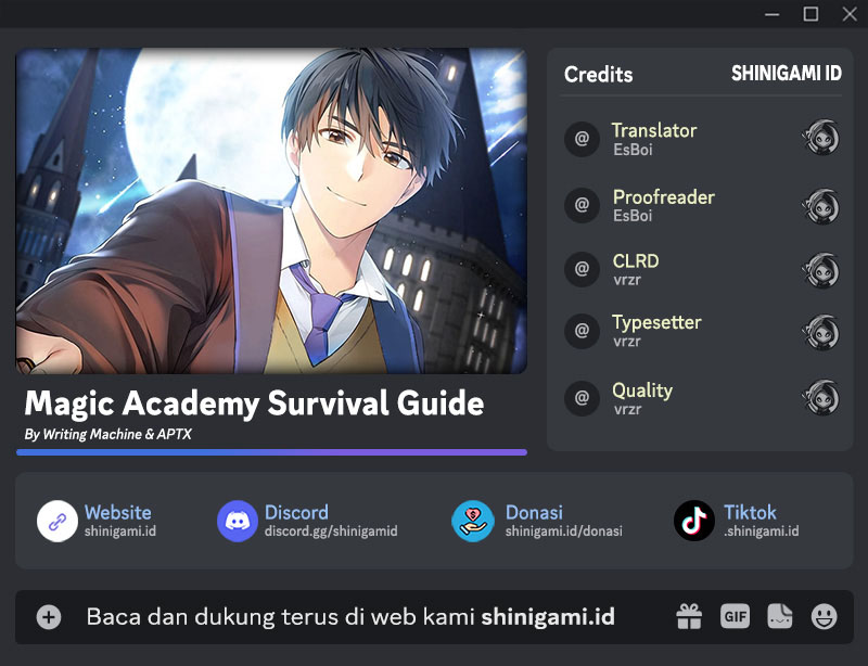 Magic Academy Survival Guide Chapter 36