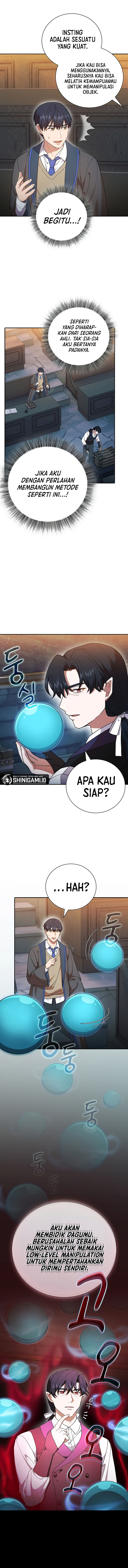 Magic Academy Survival Guide Chapter 38