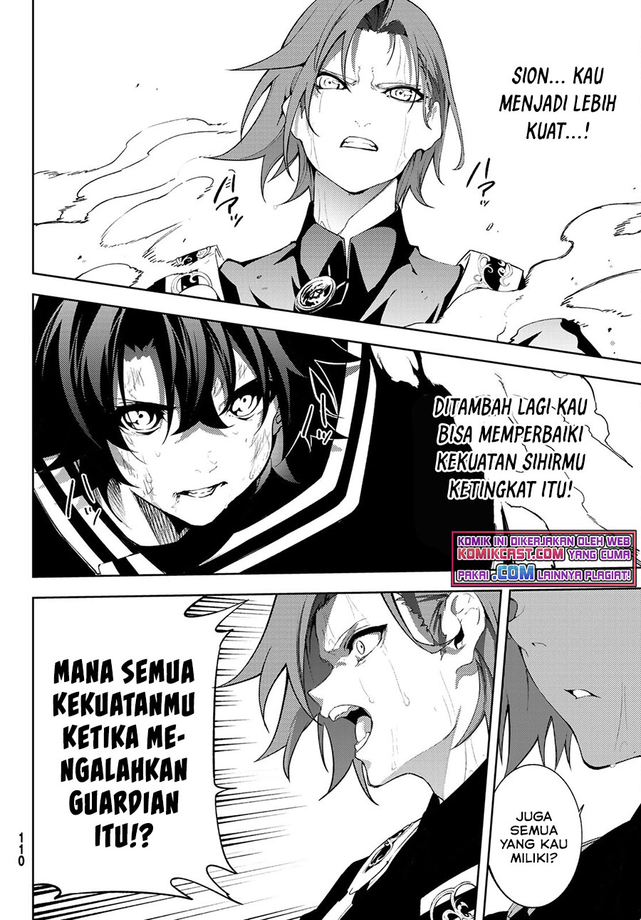 Tsue to Tsurugi no Wistoria Chapter 08