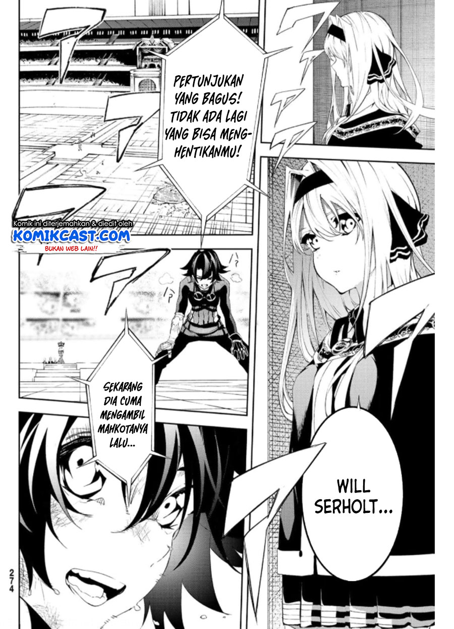 Tsue to Tsurugi no Wistoria Chapter 10