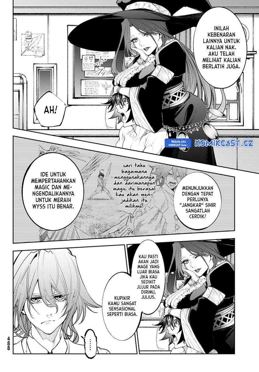 Tsue to Tsurugi no Wistoria Chapter 35