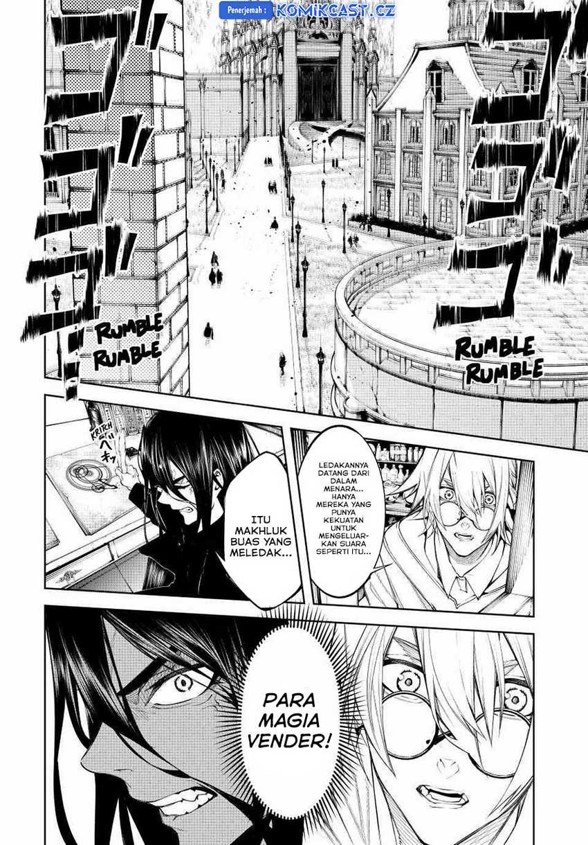 Tsue to Tsurugi no Wistoria Chapter 40