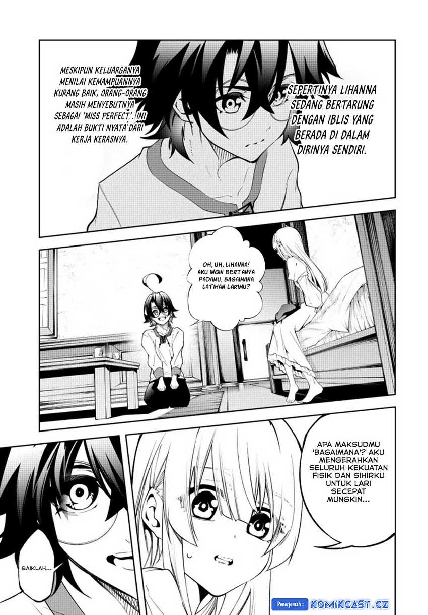 Tsue to Tsurugi no Wistoria Chapter 42