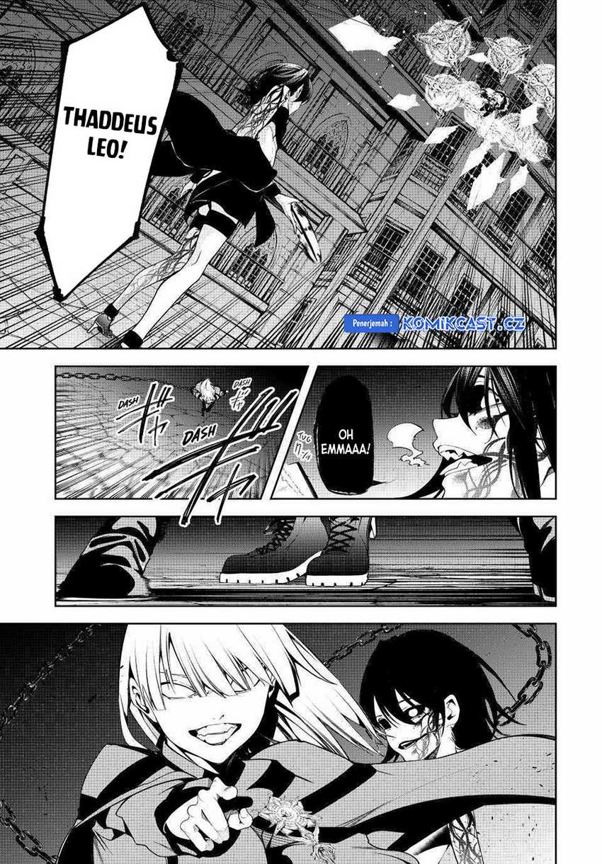 Tsue to Tsurugi no Wistoria Chapter 44